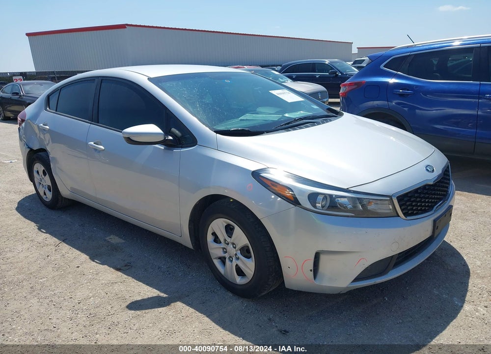 2017 KIA FORTE LX VIN: 3KPFK4A77HE088992