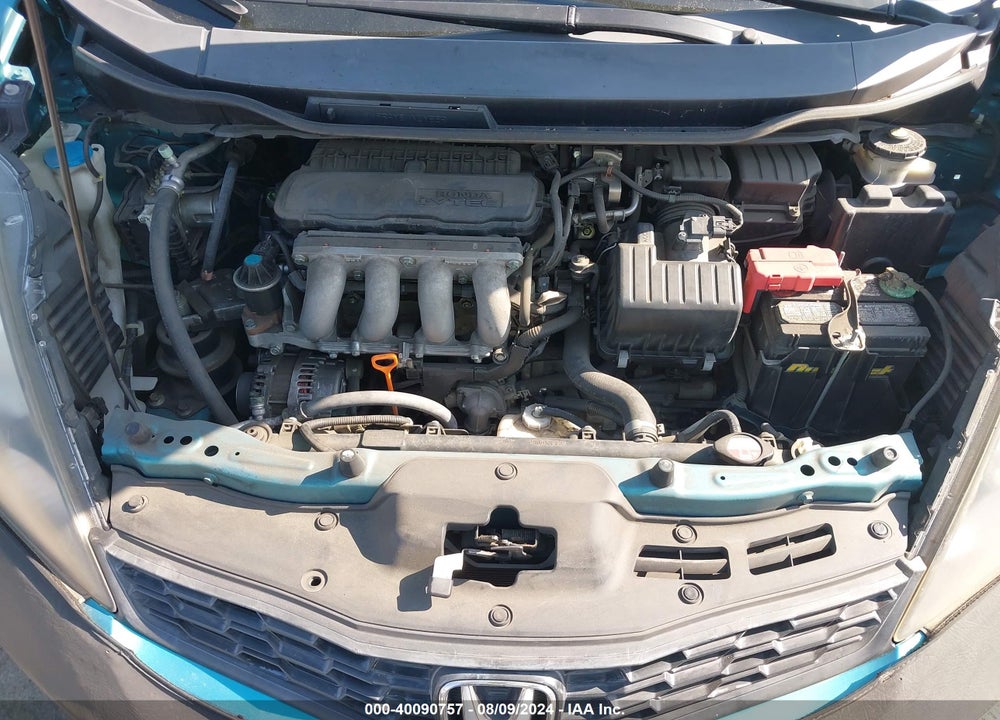 2012 HONDA FIT SPORT VIN: JHMGE8H54CC015178