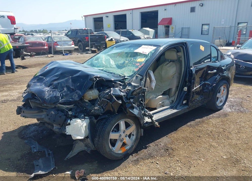 2006 CHEVROLET COBALT LTZ VIN: 1G1AZ58F567799444