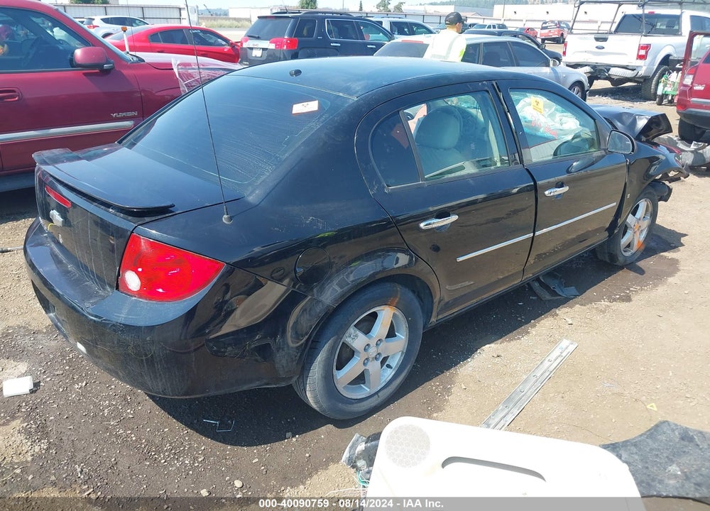 2006 CHEVROLET COBALT LTZ VIN: 1G1AZ58F567799444
