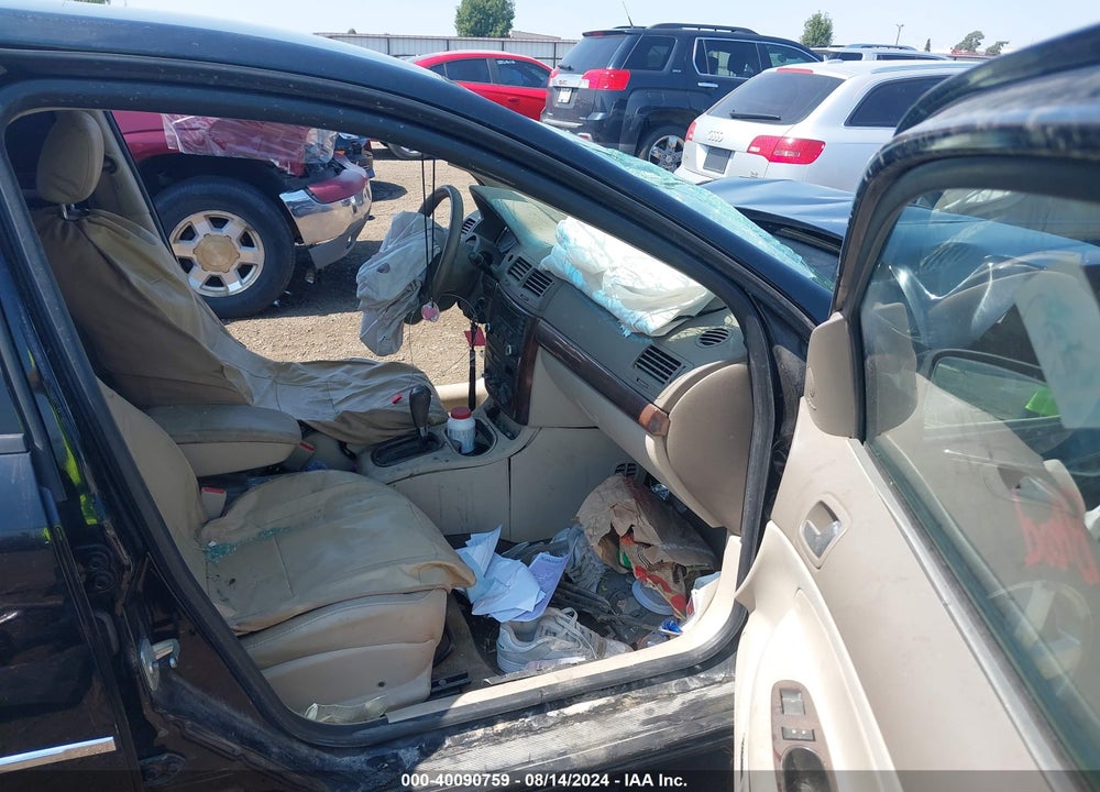 2006 CHEVROLET COBALT LTZ VIN: 1G1AZ58F567799444