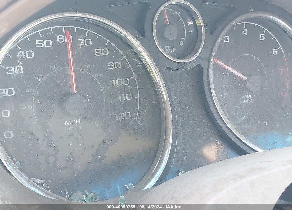 2006 CHEVROLET COBALT LTZ VIN: 1G1AZ58F567799444