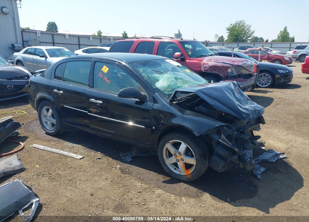 2006 CHEVROLET COBALT LTZ VIN: 1G1AZ58F567799444