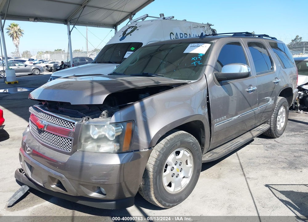 2011 CHEVROLET TAHOE LTZ VIN: 1GNSCCE05BR136186