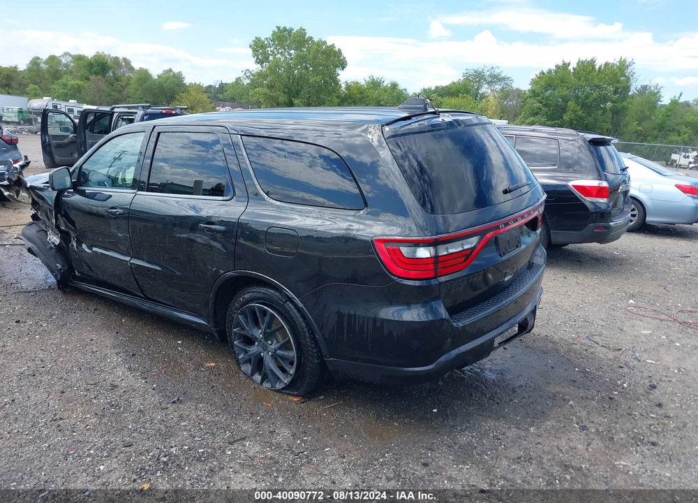 2014 DODGE DURANGO SXT VIN: 1C4RDJAG8EC979317
