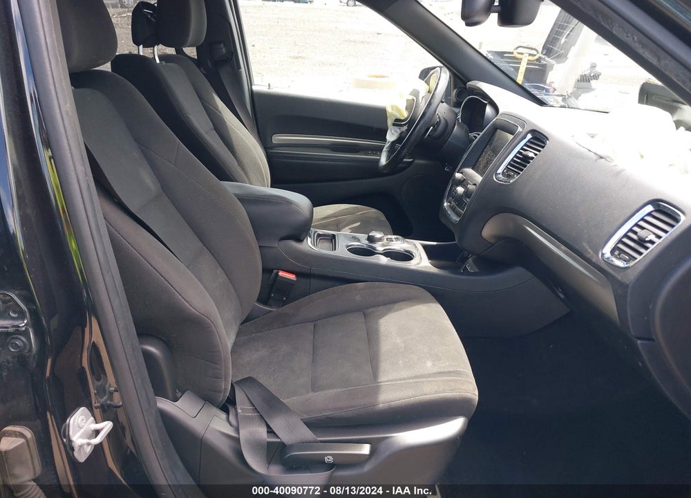 2014 DODGE DURANGO SXT VIN: 1C4RDJAG8EC979317