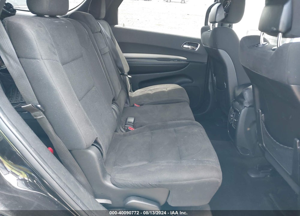 2014 DODGE DURANGO SXT VIN: 1C4RDJAG8EC979317