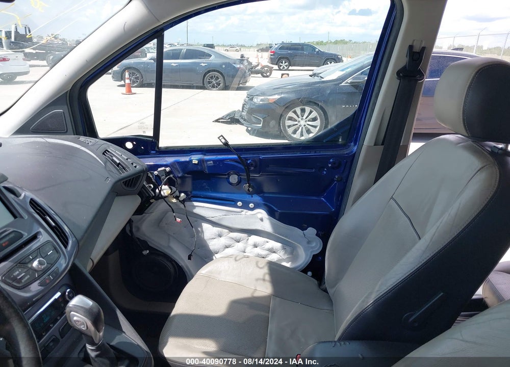 2017 FORD TRANSIT CONNECT TITANIUM VIN: NM0GE9G72H1297749