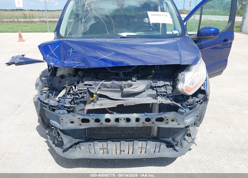2017 FORD TRANSIT CONNECT TITANIUM VIN: NM0GE9G72H1297749