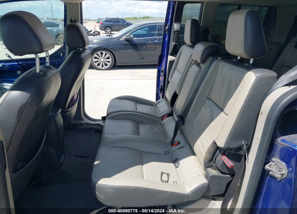2017 FORD TRANSIT CONNECT TITANIUM VIN: NM0GE9G72H1297749