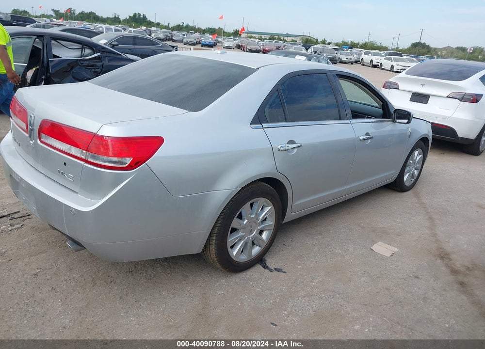 2012 LINCOLN MKZ VIN: 3LNHL2GC9CR831034
