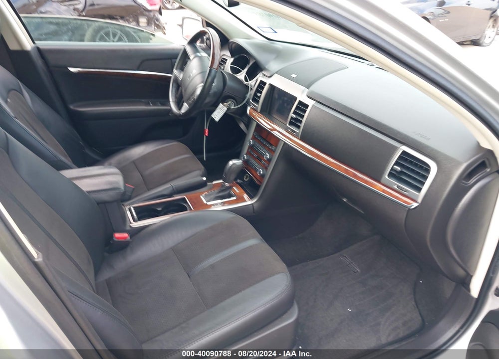 2012 LINCOLN MKZ VIN: 3LNHL2GC9CR831034