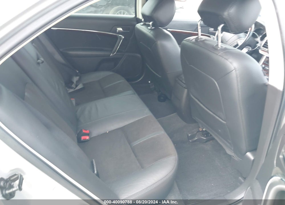 2012 LINCOLN MKZ VIN: 3LNHL2GC9CR831034