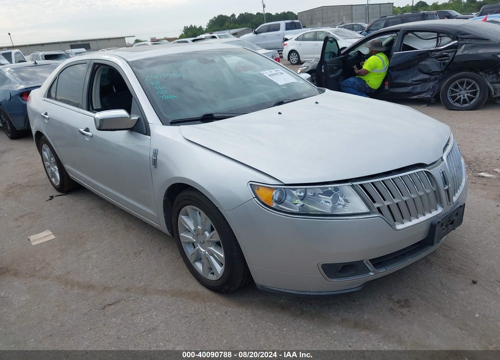2012 LINCOLN MKZ VIN: 3LNHL2GC9CR831034