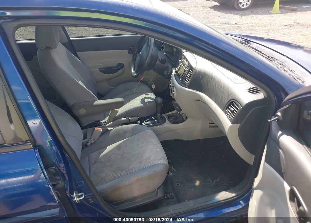 2011 HYUNDAI ACCENT GLS VIN: KMHCN4AC7BU593409