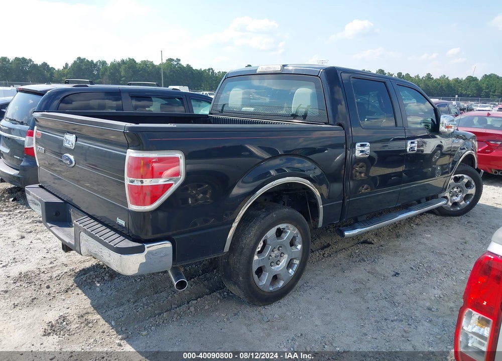 2010 FORD F-150 FX2 SPORT/HARLEY-DAVIDSON/KING RANCH/LARIAT/PLATINUM/XL/XLT VIN: 1FTFW1CV1AFC75963
