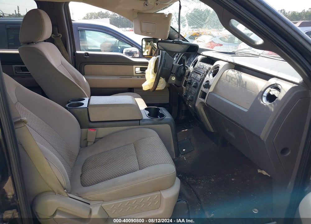 2010 FORD F-150 FX2 SPORT/HARLEY-DAVIDSON/KING RANCH/LARIAT/PLATINUM/XL/XLT VIN: 1FTFW1CV1AFC75963