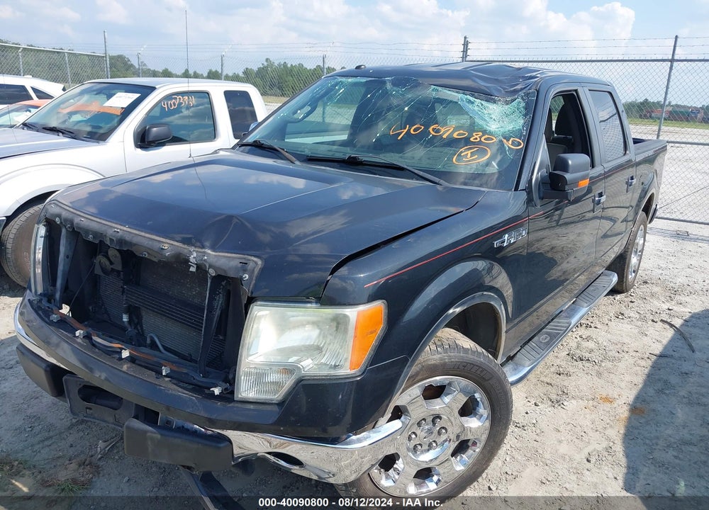 2010 FORD F-150 FX2 SPORT/HARLEY-DAVIDSON/KING RANCH/LARIAT/PLATINUM/XL/XLT VIN: 1FTFW1CV1AFC75963