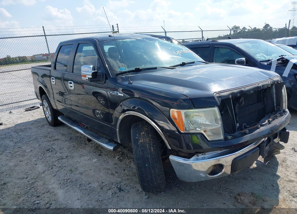 2010 FORD F-150 FX2 SPORT/HARLEY-DAVIDSON/KING RANCH/LARIAT/PLATINUM/XL/XLT VIN: 1FTFW1CV1AFC75963
