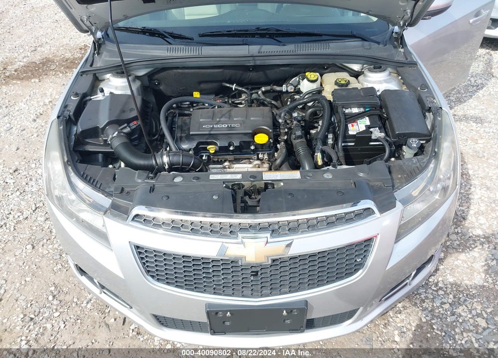 2013 CHEVROLET CRUZE 2LT AUTO VIN: 1G1PE5SB3D7322990