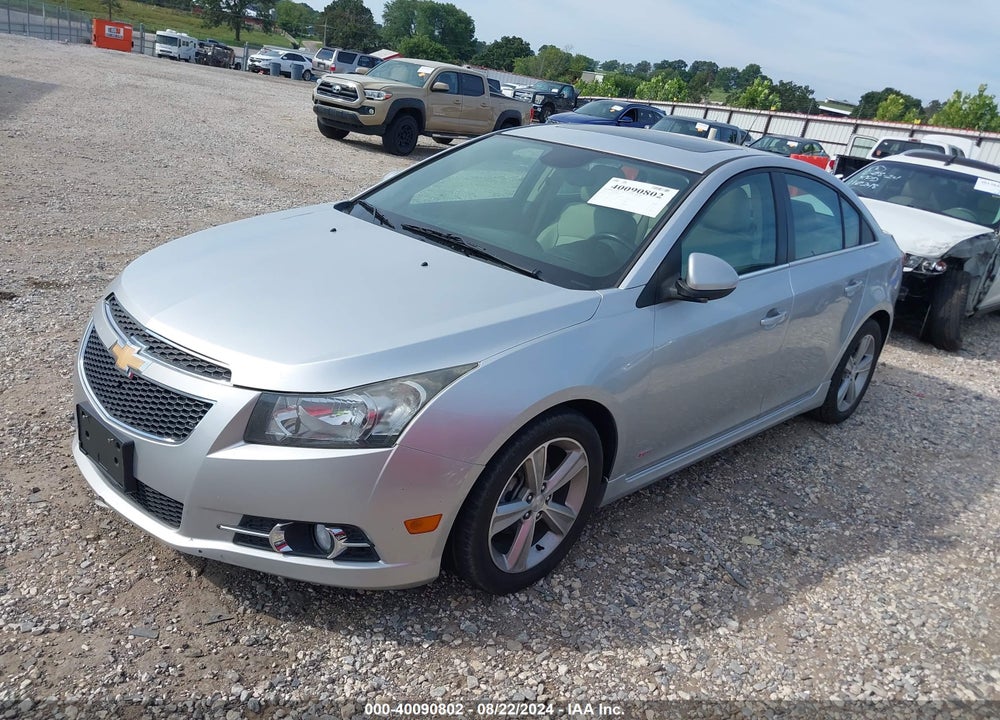 2013 CHEVROLET CRUZE 2LT AUTO VIN: 1G1PE5SB3D7322990