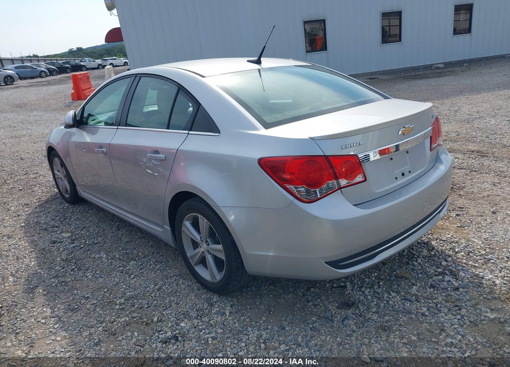 2013 CHEVROLET CRUZE 2LT AUTO VIN: 1G1PE5SB3D7322990