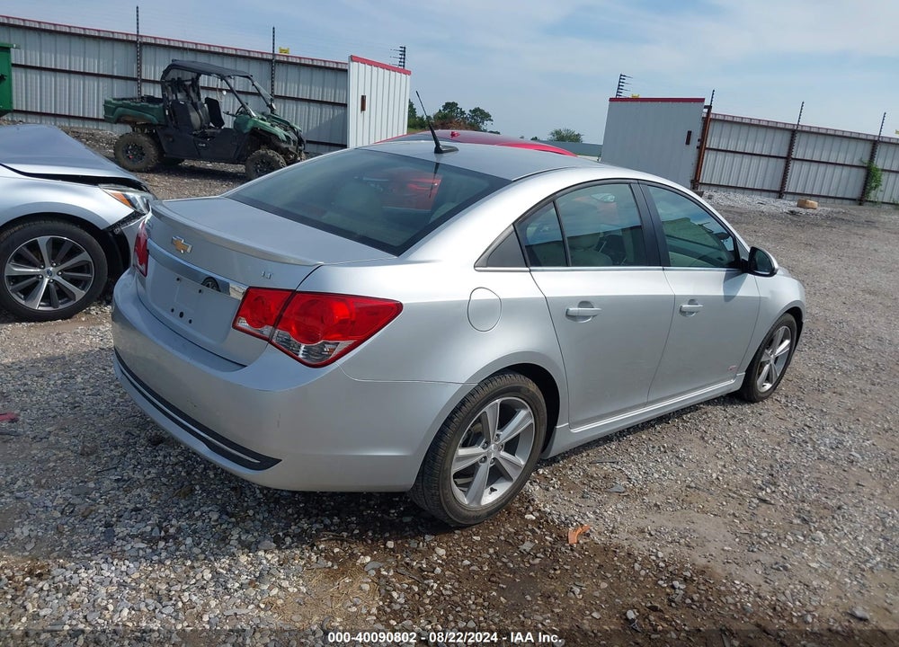 2013 CHEVROLET CRUZE 2LT AUTO VIN: 1G1PE5SB3D7322990