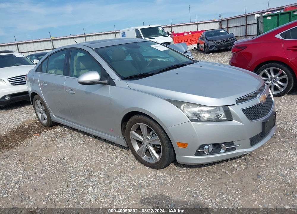 2013 CHEVROLET CRUZE 2LT AUTO VIN: 1G1PE5SB3D7322990