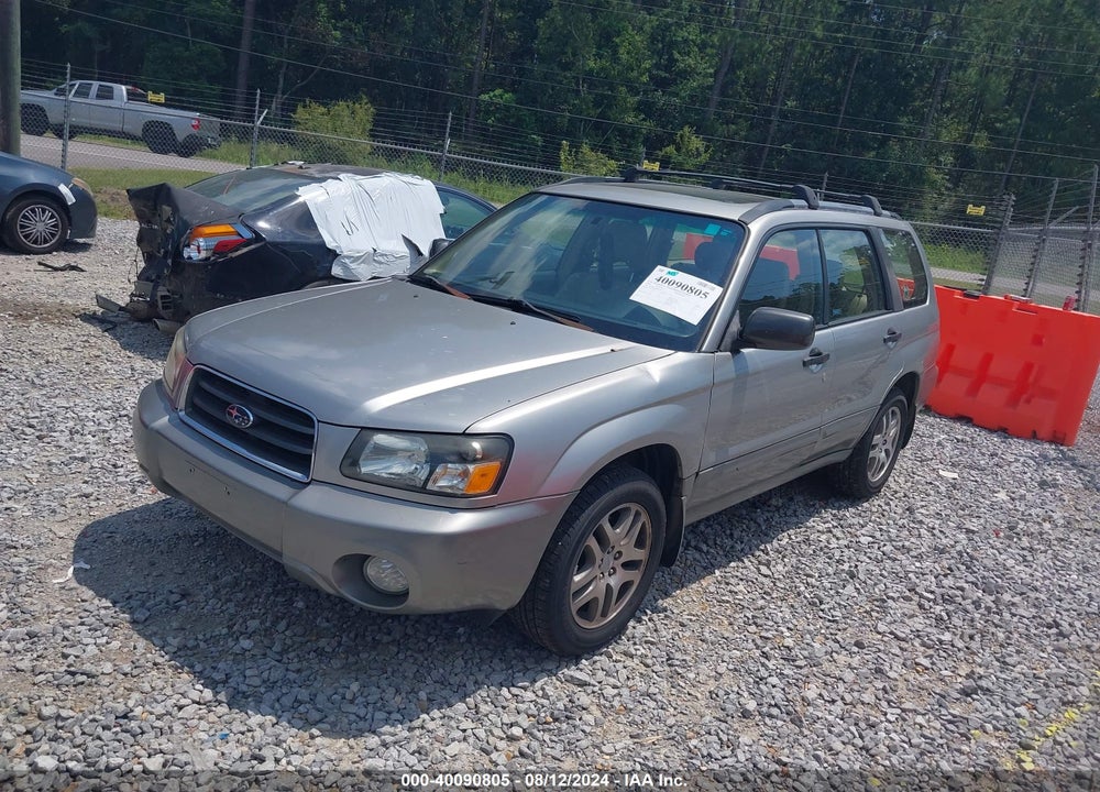 2005 SUBARU FORESTER 2.5XS L.L. BEAN VIN: JF1SG67675H701392