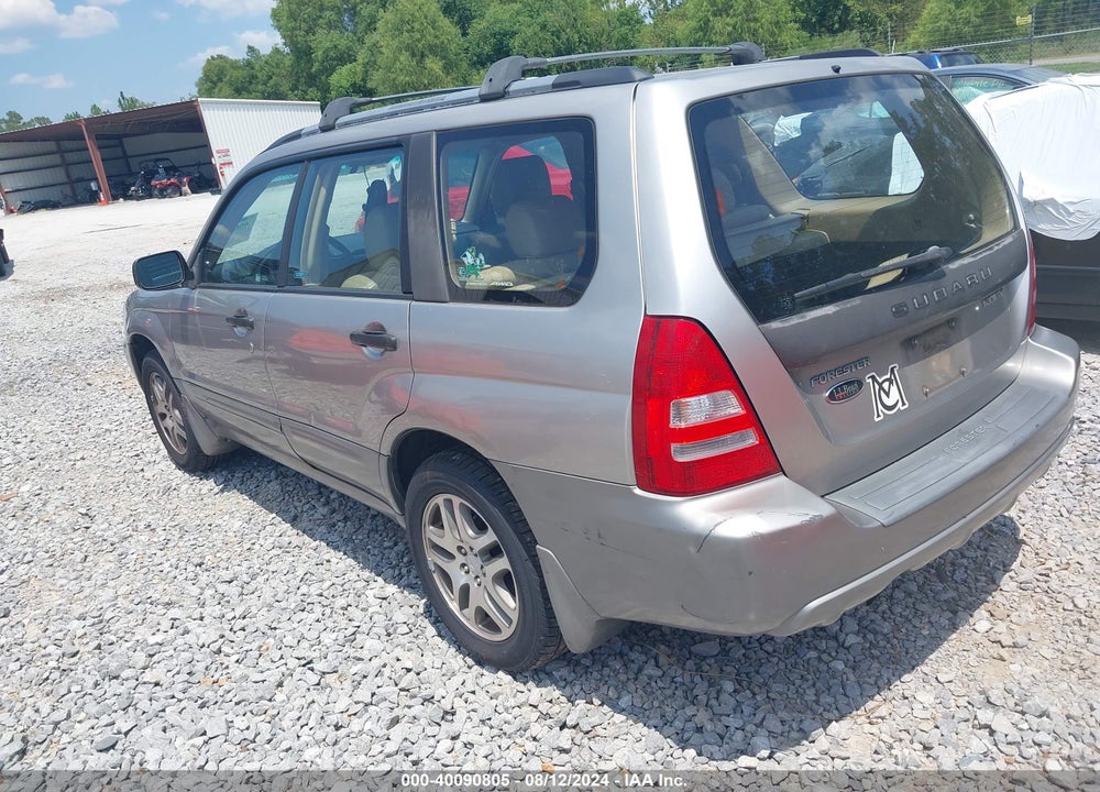2005 SUBARU FORESTER 2.5XS L.L. BEAN VIN: JF1SG67675H701392