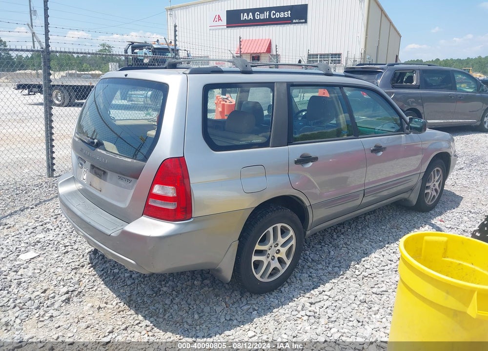 2005 SUBARU FORESTER 2.5XS L.L. BEAN VIN: JF1SG67675H701392