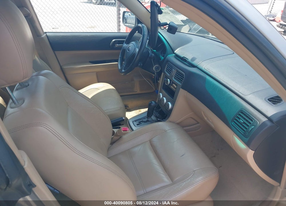 2005 SUBARU FORESTER 2.5XS L.L. BEAN VIN: JF1SG67675H701392