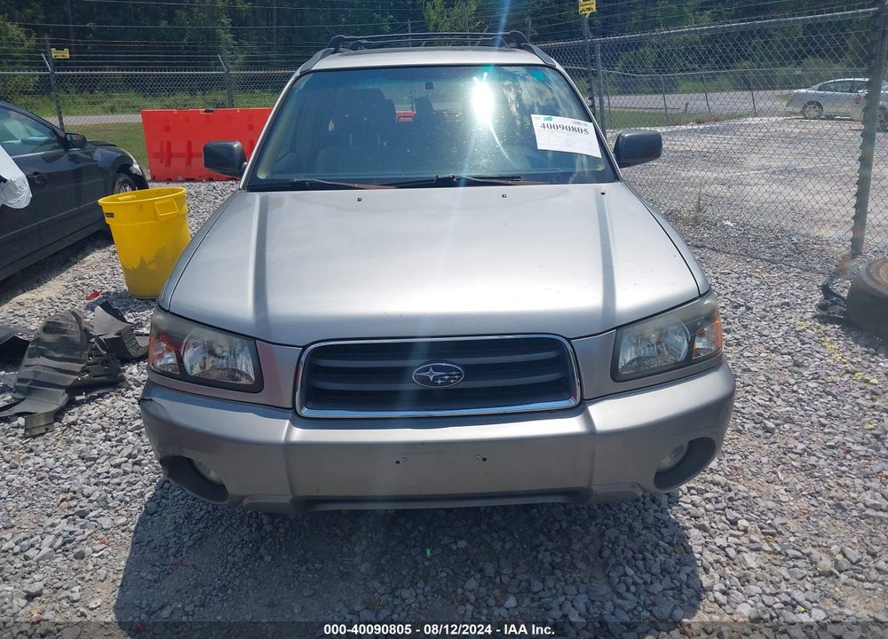 2005 SUBARU FORESTER 2.5XS L.L. BEAN VIN: JF1SG67675H701392