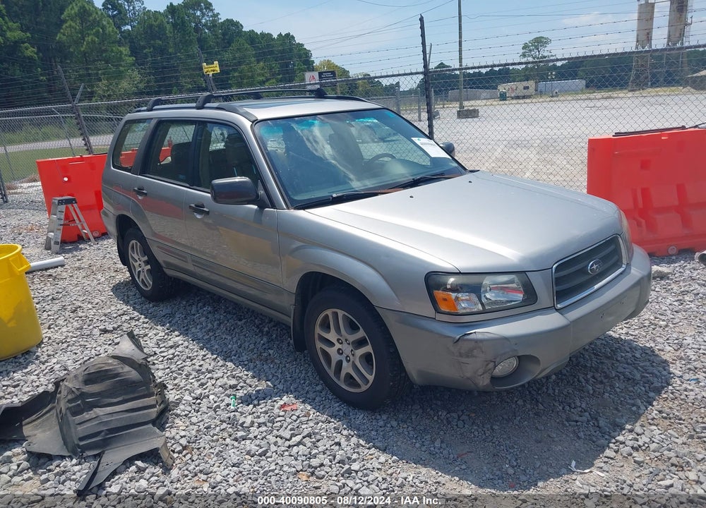 2005 SUBARU FORESTER 2.5XS L.L. BEAN VIN: JF1SG67675H701392