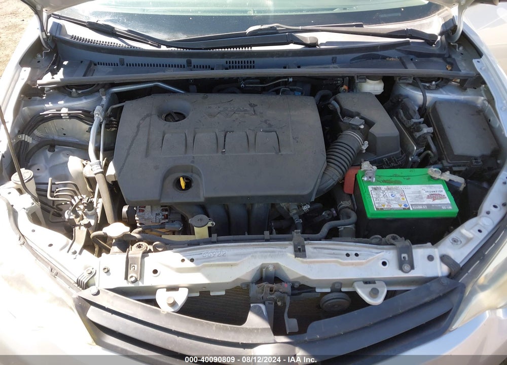 2015 TOYOTA COROLLA L VIN: 2T1BURHE0FC236275