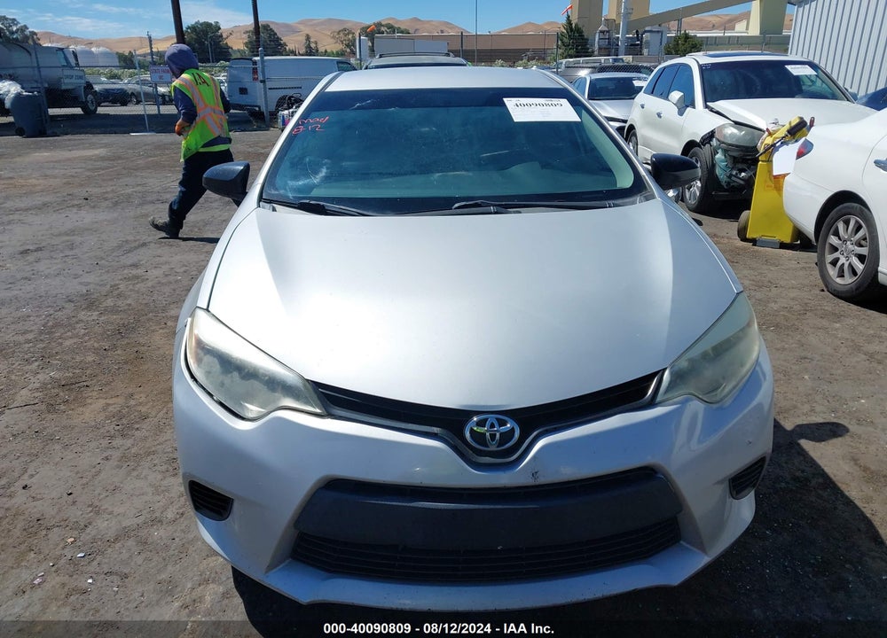 2015 TOYOTA COROLLA L VIN: 2T1BURHE0FC236275