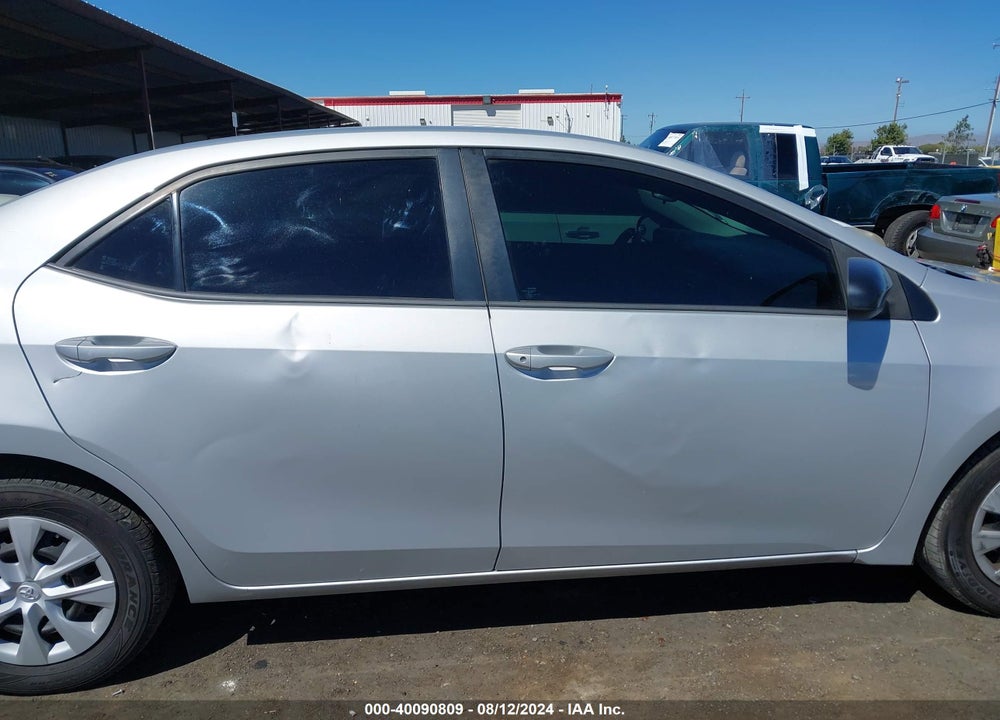 2015 TOYOTA COROLLA L VIN: 2T1BURHE0FC236275