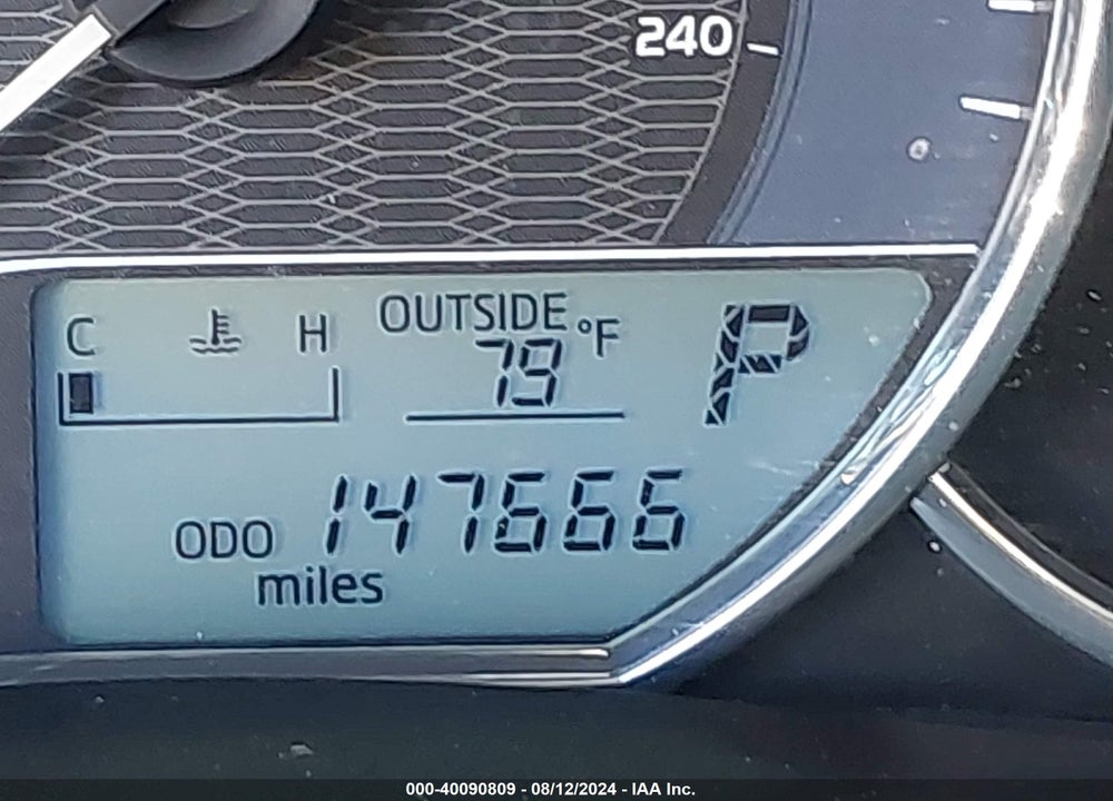 2015 TOYOTA COROLLA L VIN: 2T1BURHE0FC236275