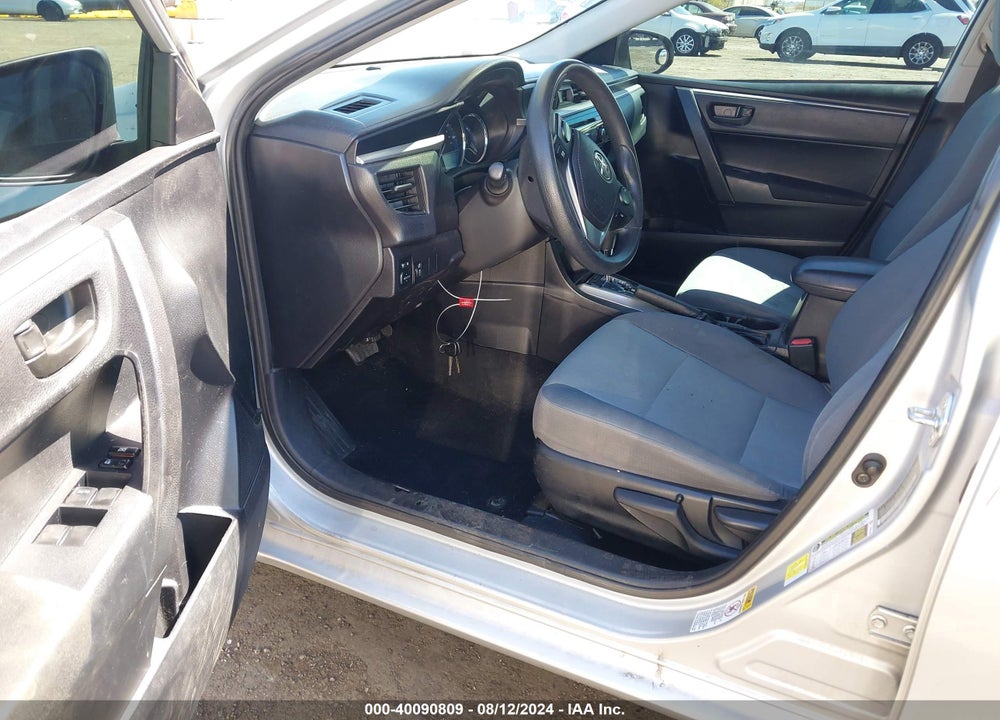 2015 TOYOTA COROLLA L VIN: 2T1BURHE0FC236275