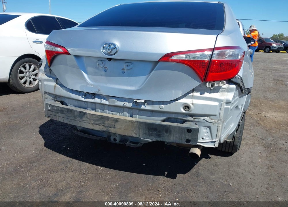 2015 TOYOTA COROLLA L VIN: 2T1BURHE0FC236275