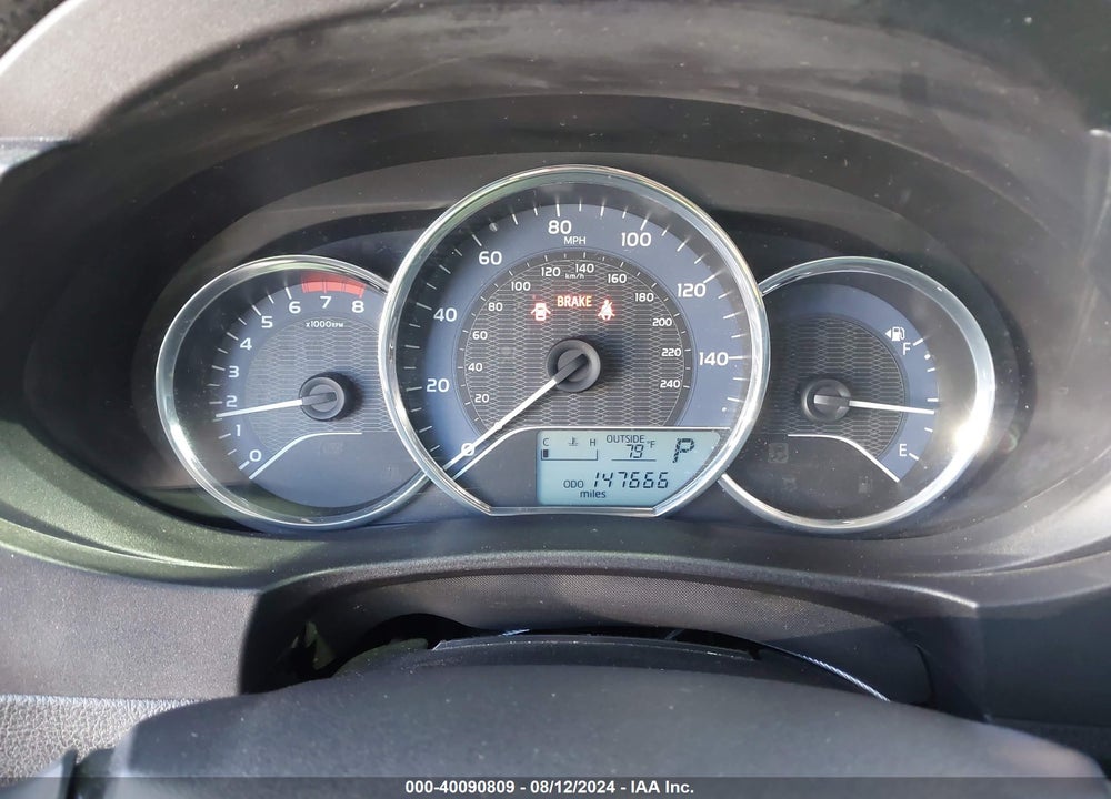 2015 TOYOTA COROLLA L VIN: 2T1BURHE0FC236275