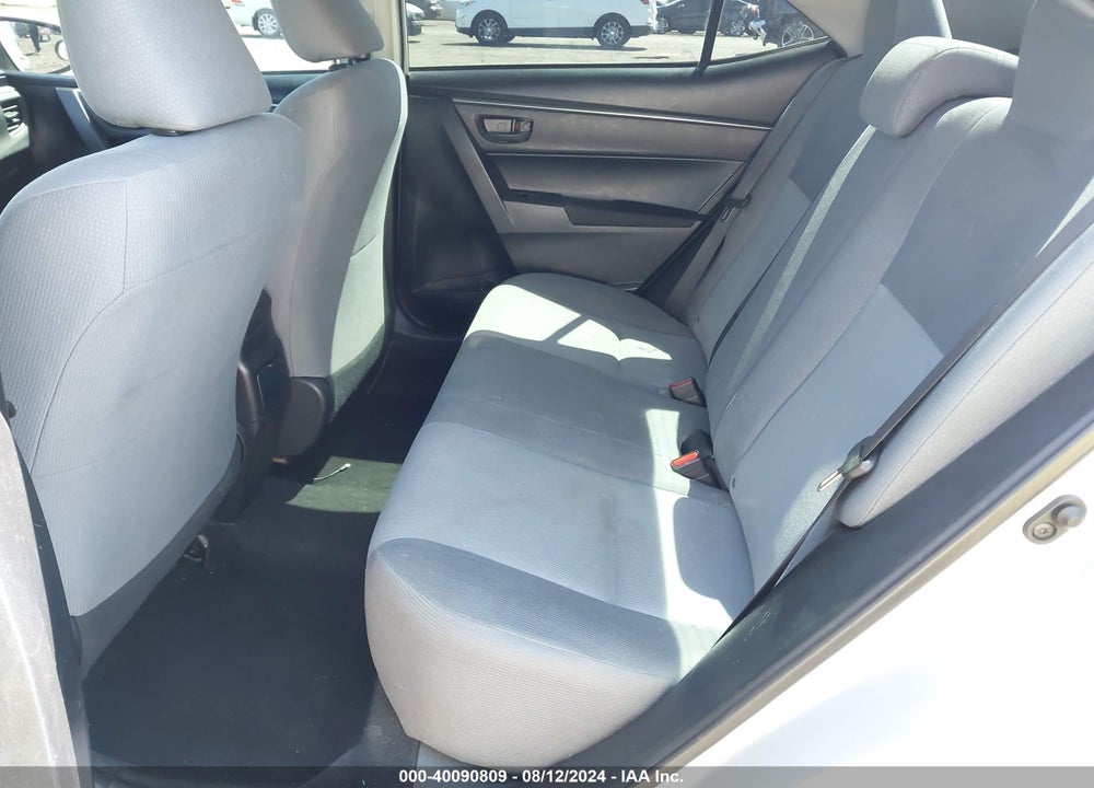 2015 TOYOTA COROLLA L VIN: 2T1BURHE0FC236275