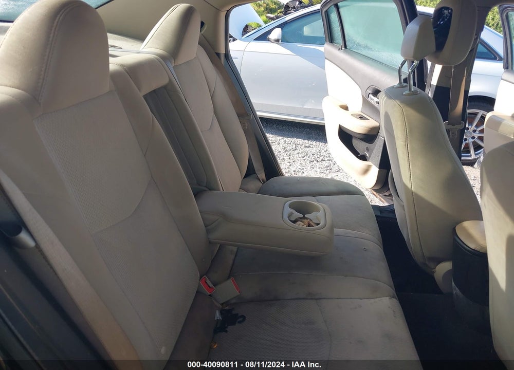 2012 CHRYSLER 200 TOURING VIN: 1C3CCBBB7CN198201