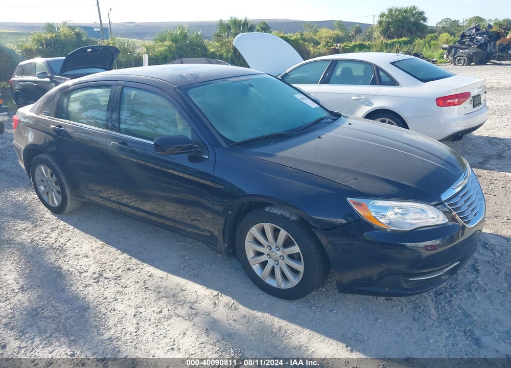 2012 CHRYSLER 200 TOURING VIN: 1C3CCBBB7CN198201