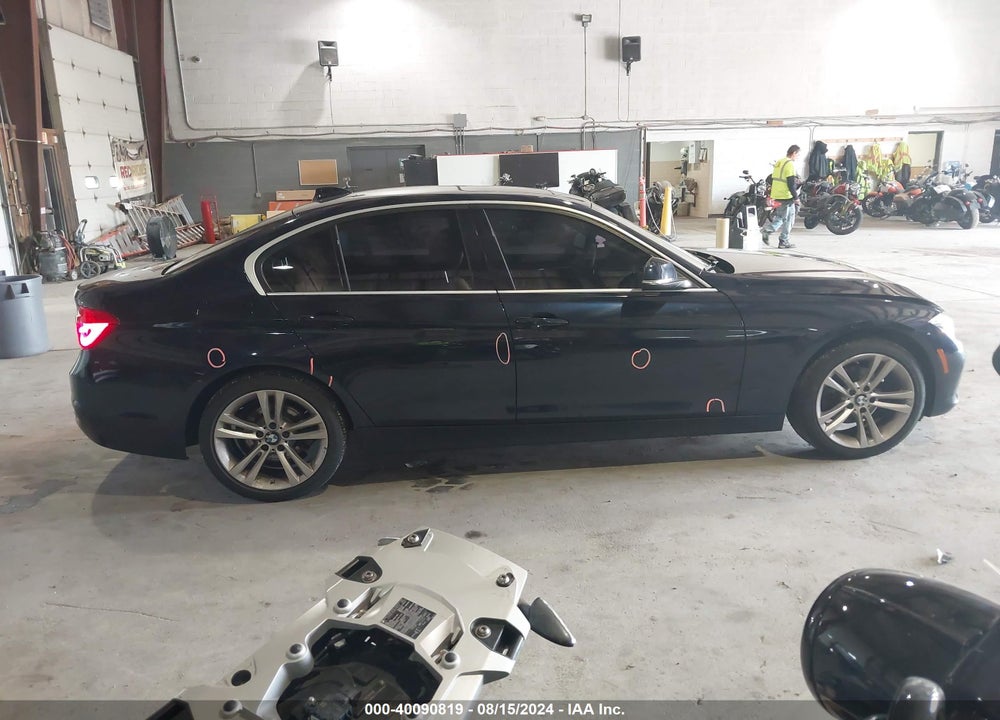 2017 BMW 330I VIN: WBA8D9G56HNU60661