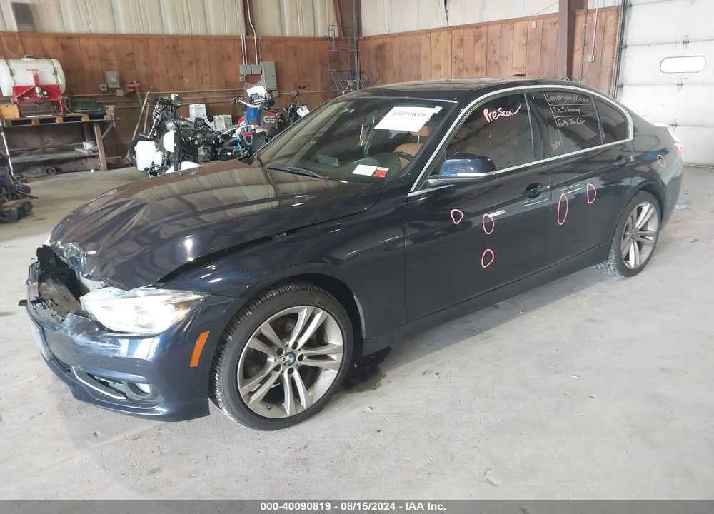 2017 BMW 330I VIN: WBA8D9G56HNU60661