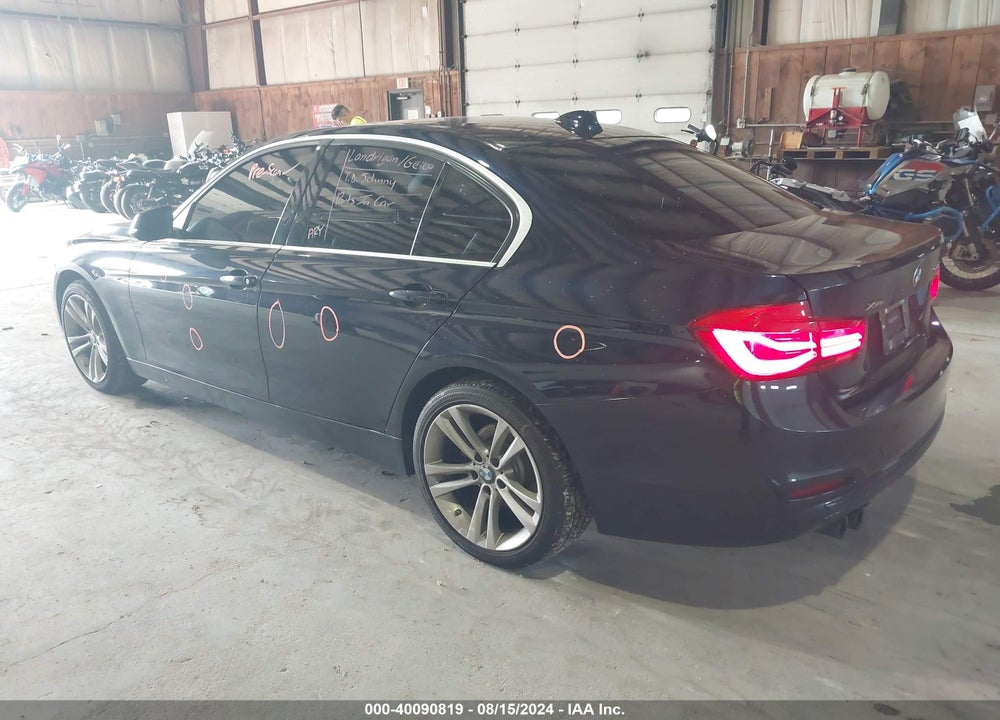 2017 BMW 330I VIN: WBA8D9G56HNU60661