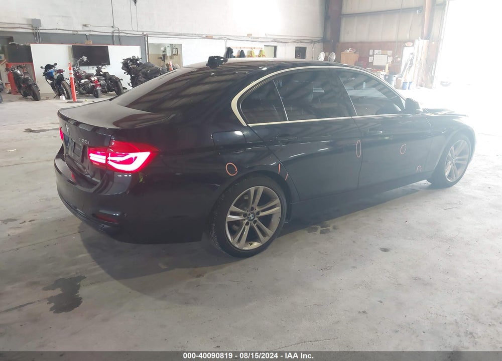 2017 BMW 330I VIN: WBA8D9G56HNU60661