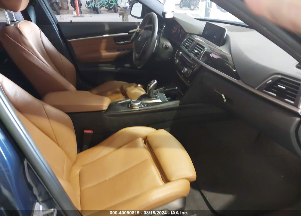 2017 BMW 330I VIN: WBA8D9G56HNU60661