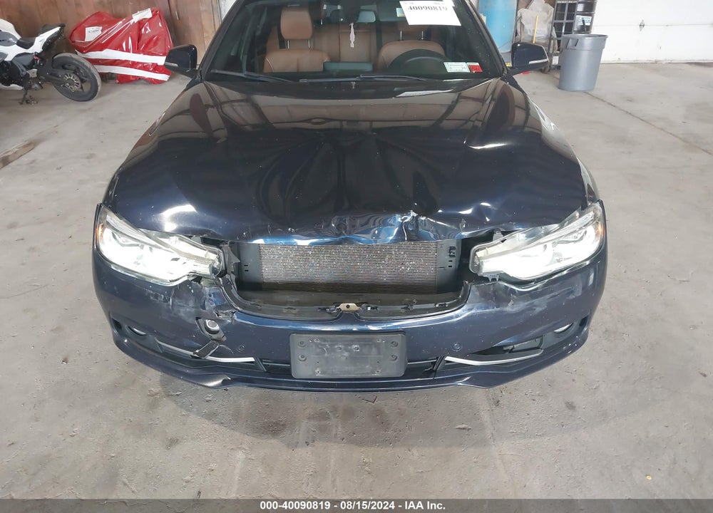 2017 BMW 330I VIN: WBA8D9G56HNU60661